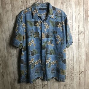Croft & Barrow Hawaiian Button Down